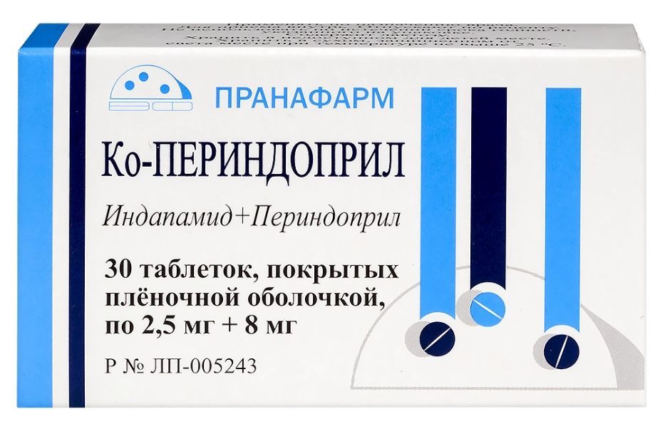 фото упаковки Ко-периндоприл