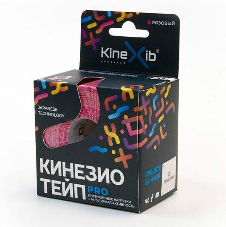 фото упаковки Kinexib Pro Бинт кинезио-тейп