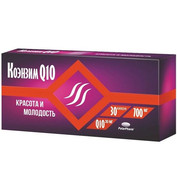 фото упаковки Коэнзим Q10 Красота и молодость