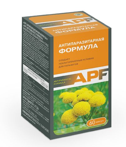 фото упаковки Антипаразитарная формула APF