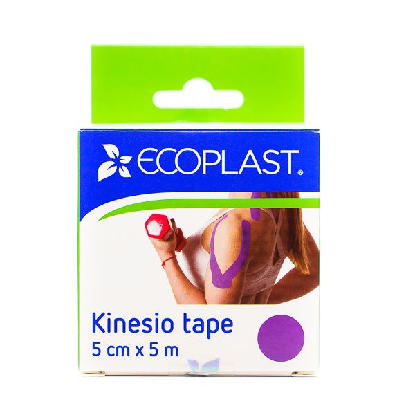 фото упаковки Ecoplast Кинезиотейп