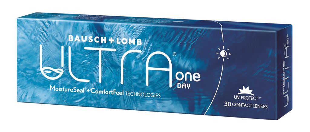 Ultra One Day Мягкие контактные линзы, -3.75, 8.6, 30 шт.
