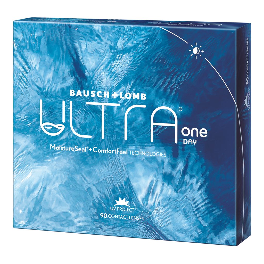 Ultra One Day Мягкие контактные линзы, -3.50, 8.6, 90 шт.