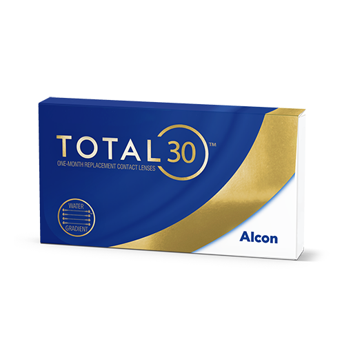 Alcon Total 30 Линзы контактные ежемесячной замены, -3.25, 8.4, 3 шт.