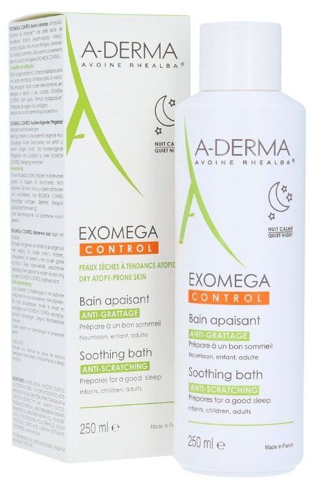 фото упаковки A-Derma Exomega Средство смягчающее для принятия ванны