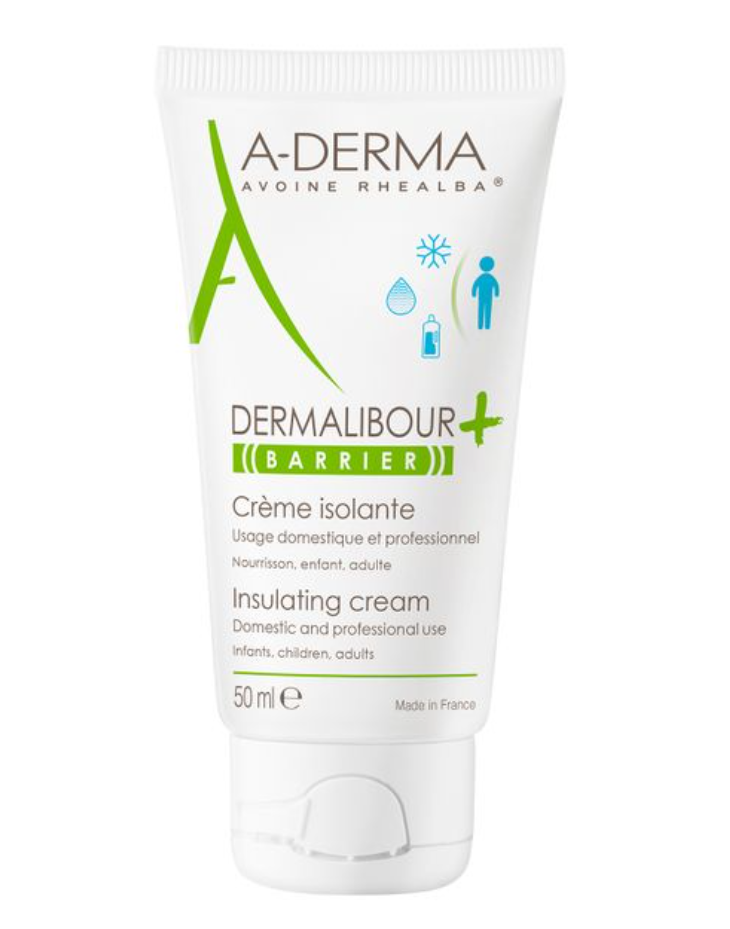 фото упаковки A-Derma Dermalibour+ Barrier Крем для тела защитный, крем для тела, 50 мл, 1 шт. фото упаковки A-Derma Dermalibour+ Barrier Крем для тела защитный