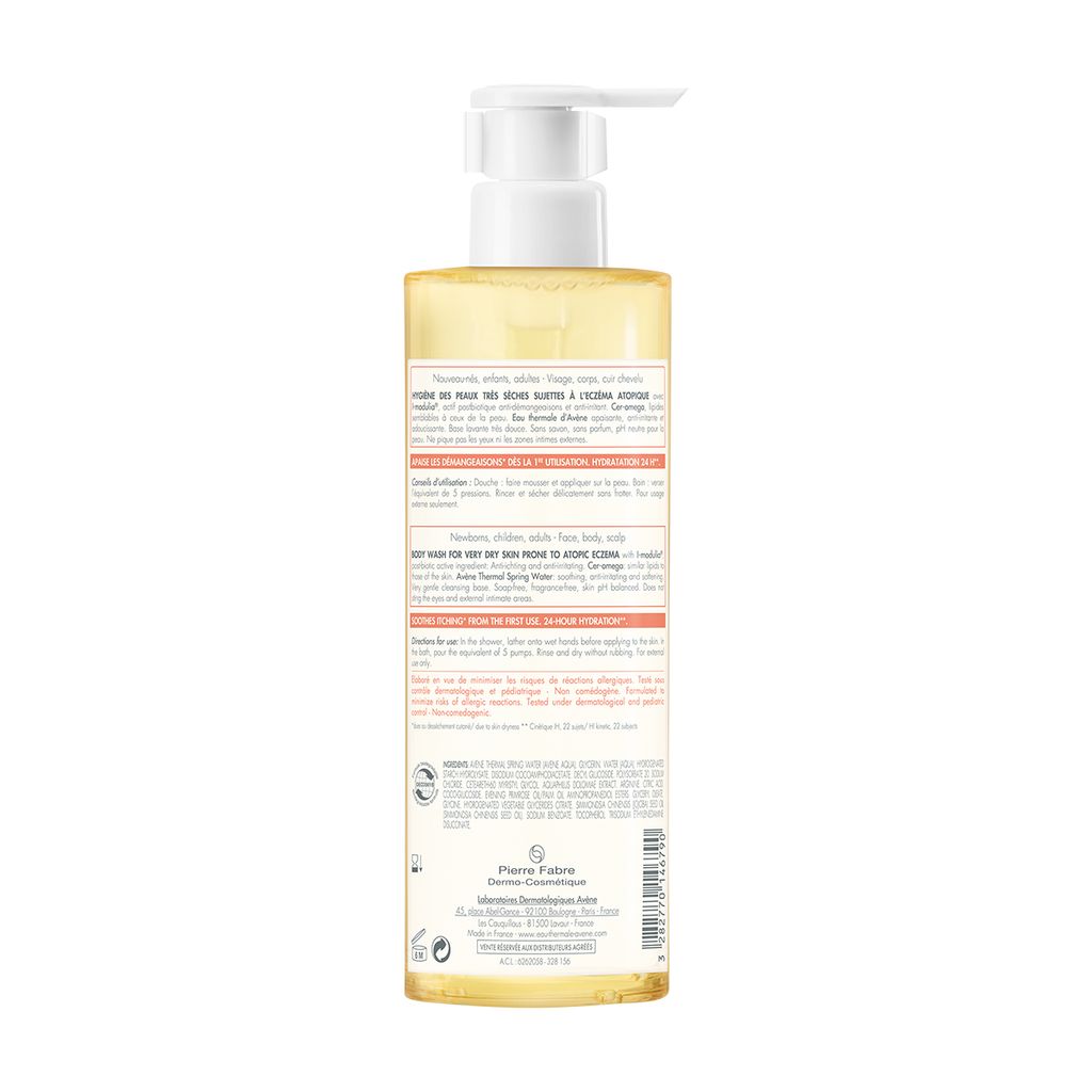 Avene XeraCalm A.D масло липидовосполняющее очищающее, масло, 400 мл, 1 шт.