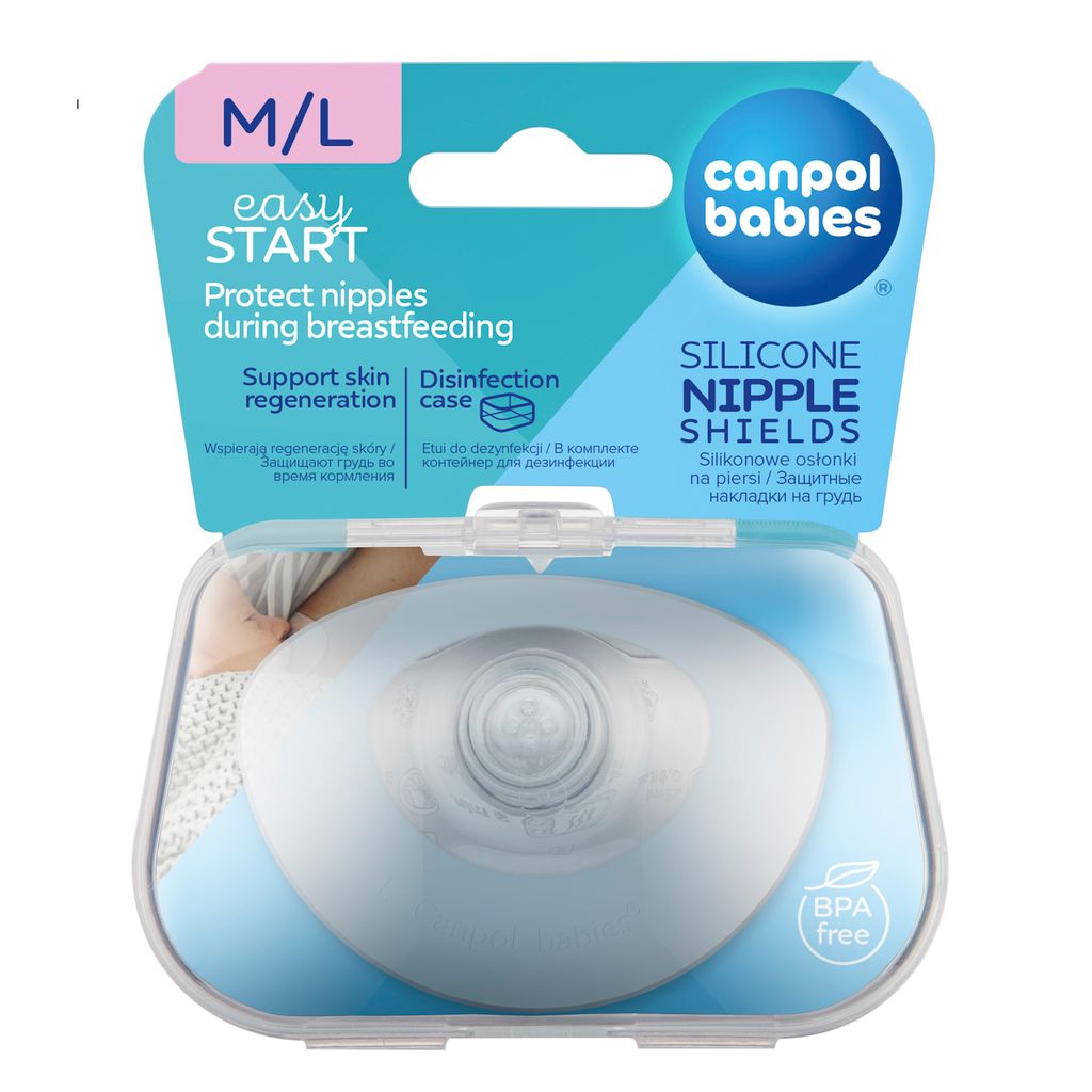 фото упаковки Canpol babies Накладки защитные на грудь