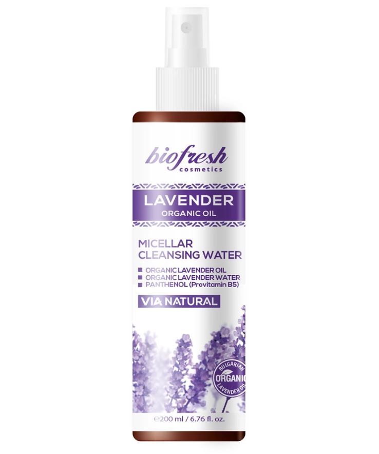 фото упаковки Biofresh lavender organic oil Мицеллярная вода