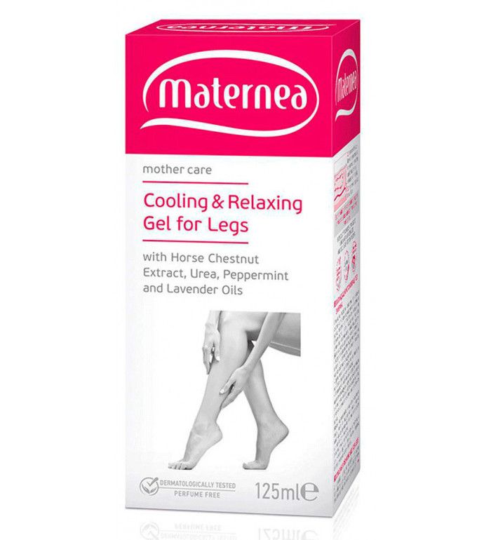 фото упаковки Maternea Гель для ног охлаждающий и успокаивающий