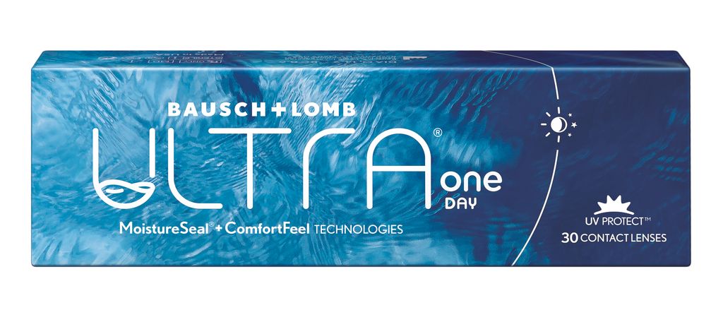 фото упаковки Ultra One Day Мягкие контактные линзы, -2.25, 8.6, 30 шт. фото упаковки Ultra One Day Мягкие контактные линзы