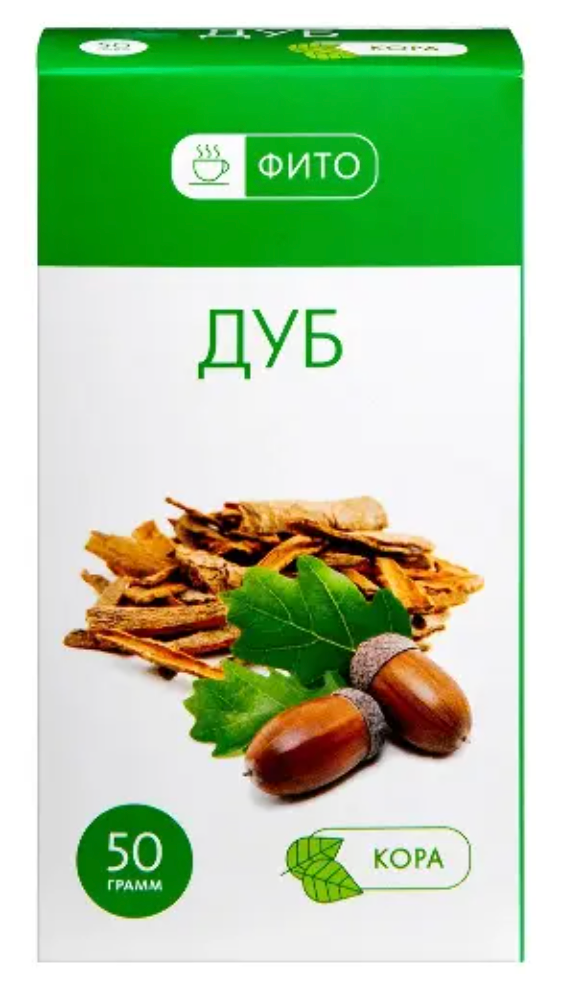 фото упаковки Фито дуб кора