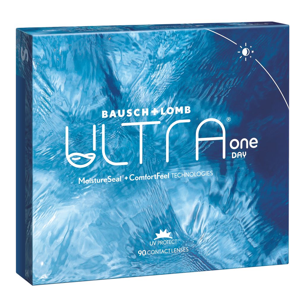 Ultra One Day Мягкие контактные линзы, -3.50, 8.6, 90 шт.