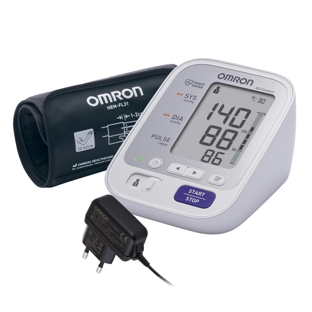 фото упаковки Тонометр Omron M3 Comfort