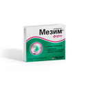Мезим форте, 4.2+3.5+0.25, таблетки, покрытые оболочкой, 20 шт.