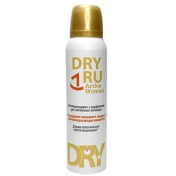 Dry Ru Active Woman Антиперспирант с парфюмом