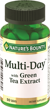 Natures Bounty Мультидэй зеленый чай витаминный комплекс