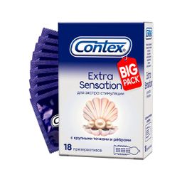 Презервативы Contex Extra sensation