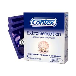 Презервативы Contex Extra Sensation