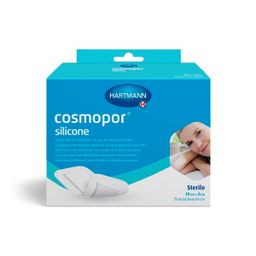 Cosmopor Silicone Повязка впитывающая пластырного типа