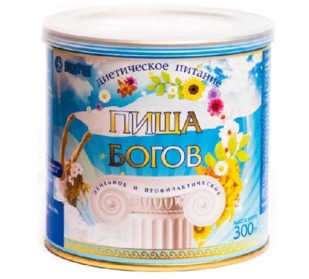 Пища Богов Диетическое питание, клубника, 300 г, 1 шт.