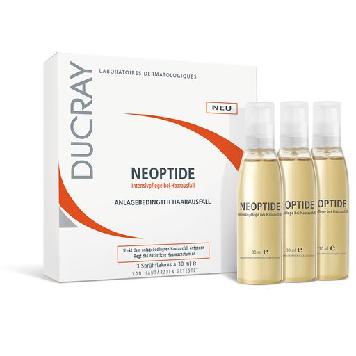Ducray Neoptide лосьон от выпадения волос, лосьон, от хронического выпадения волос у женщин, 30 мл, 3 шт.