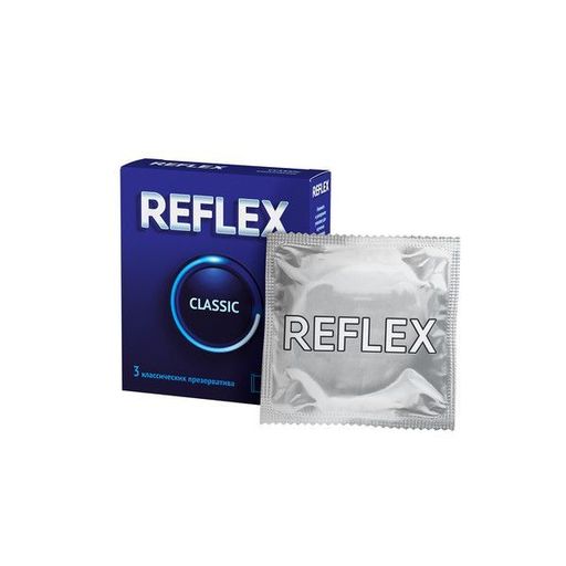 Reflex Презервативы, Classic, 3 шт.
