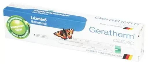 Geratherm Термометр медицинский без ртути, классический, 1 шт.