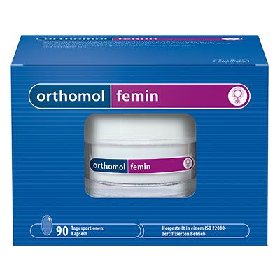 Orthomol Femin, капсулы, на 90 дней, 180 шт.
